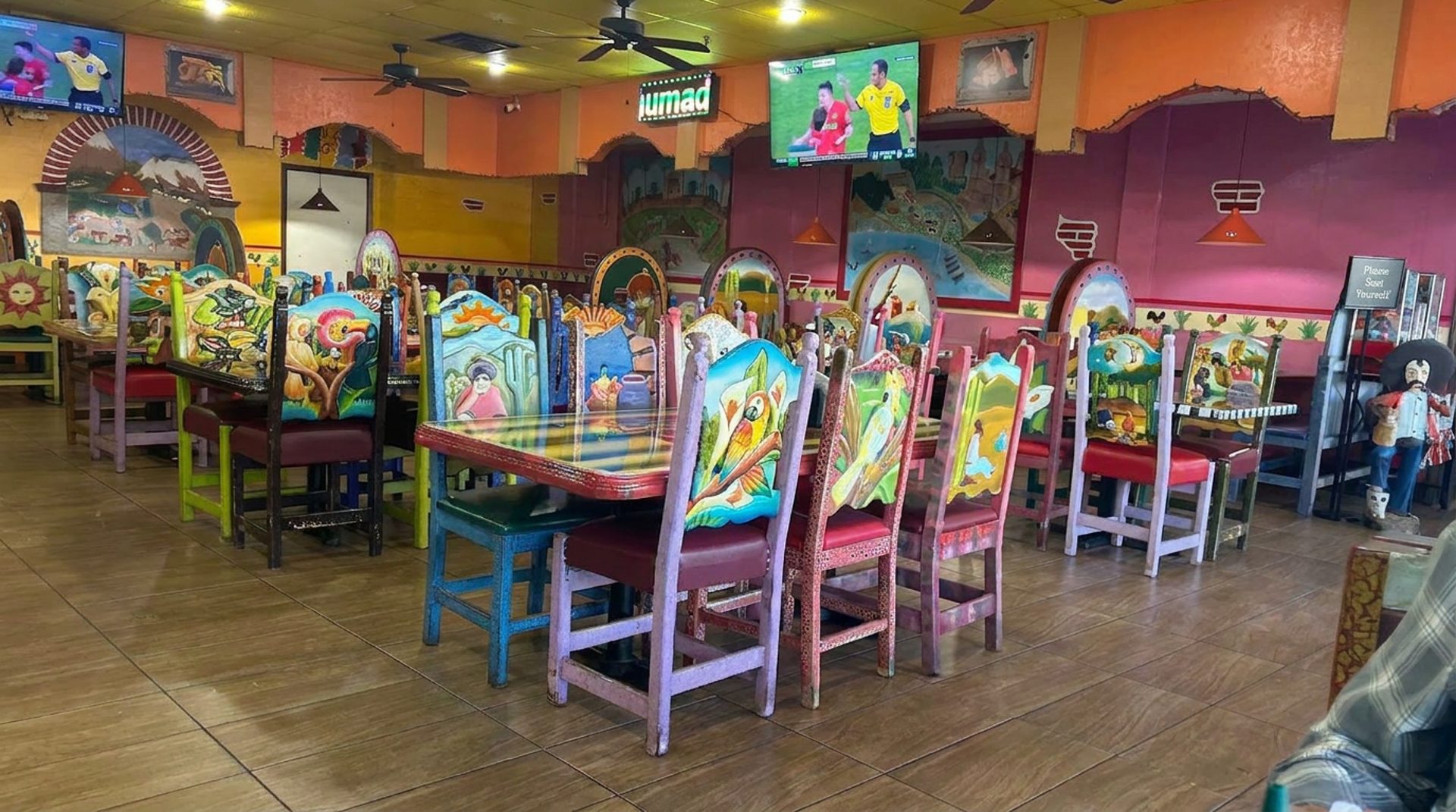 Memphis comfort Mexican, one plate at a time