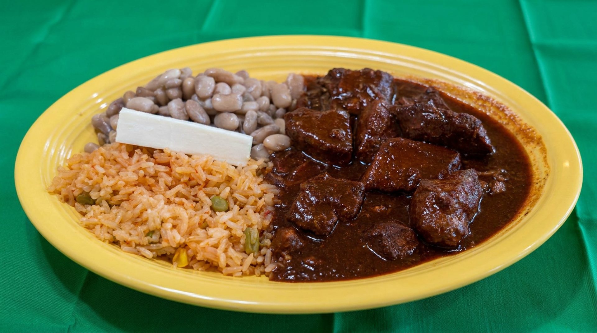 Familiar favorites, generous plates