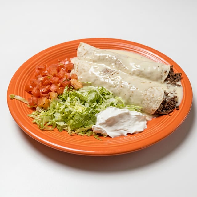 Lunch Burros Special.