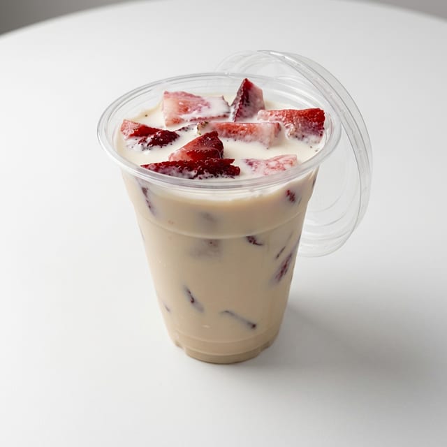 Fresas con Crema.