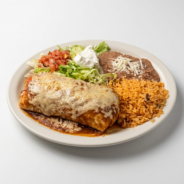 Burrito Special.