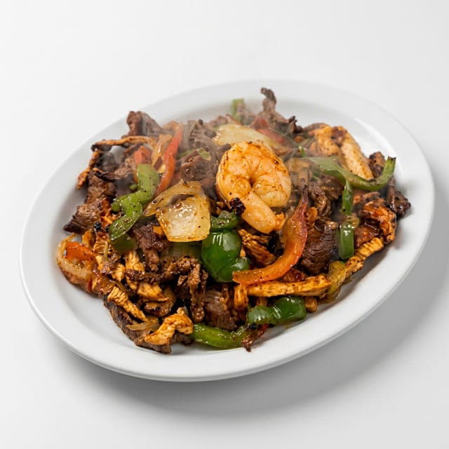 Fajitas Mixtas.