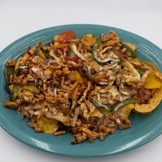 Fajita Nachos