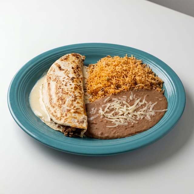 Special Quesadilla.
