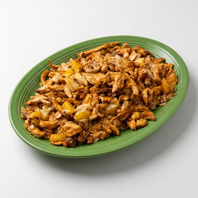 Pollo con Piña.