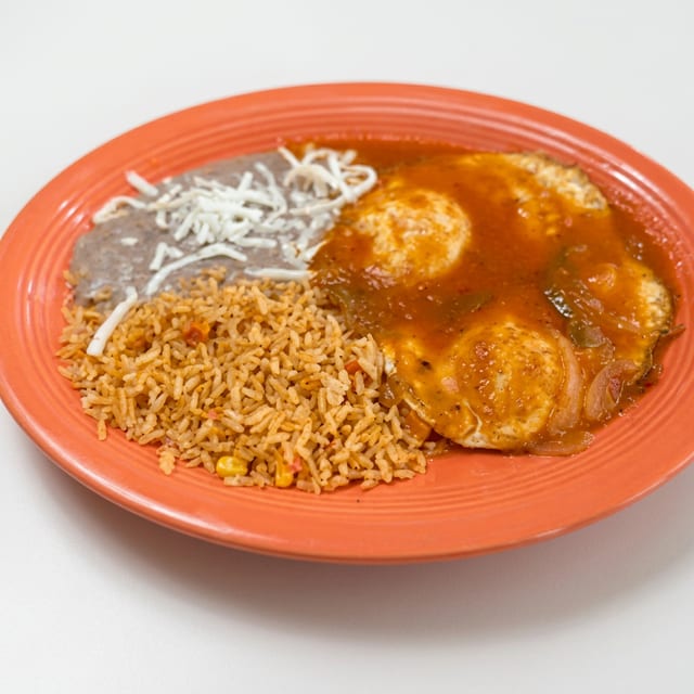 Huevos Rancheros.