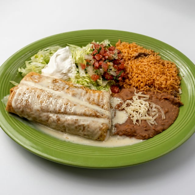 Fajita Chimichanga.