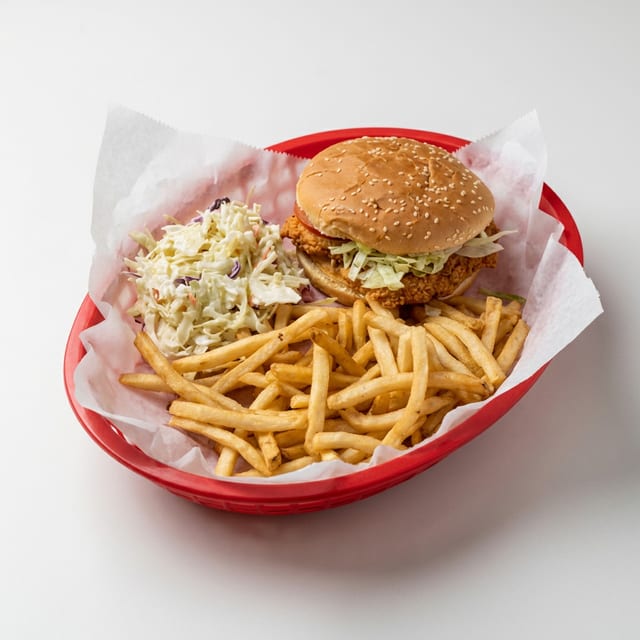 Chicken Hamburger.