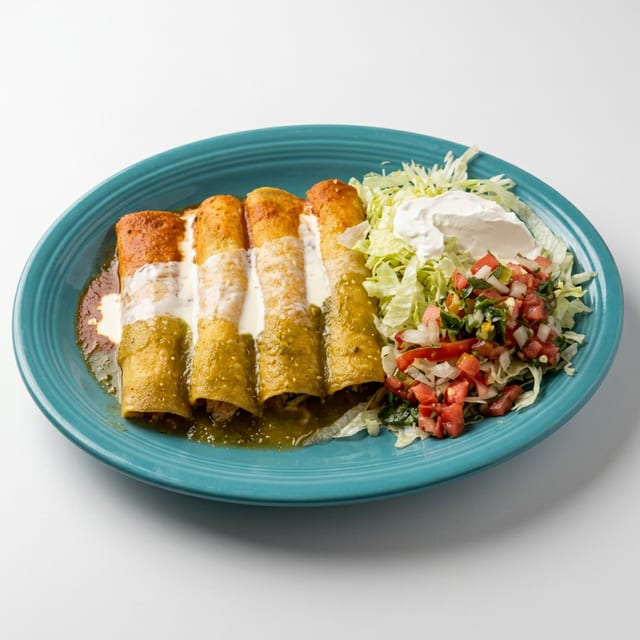 Enchiladas Gallo Giro.
