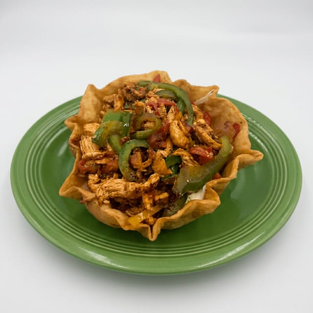 Fajitas Taco Salad.