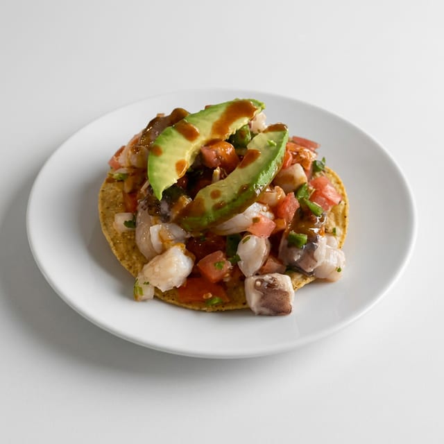 Tostada Mixta.