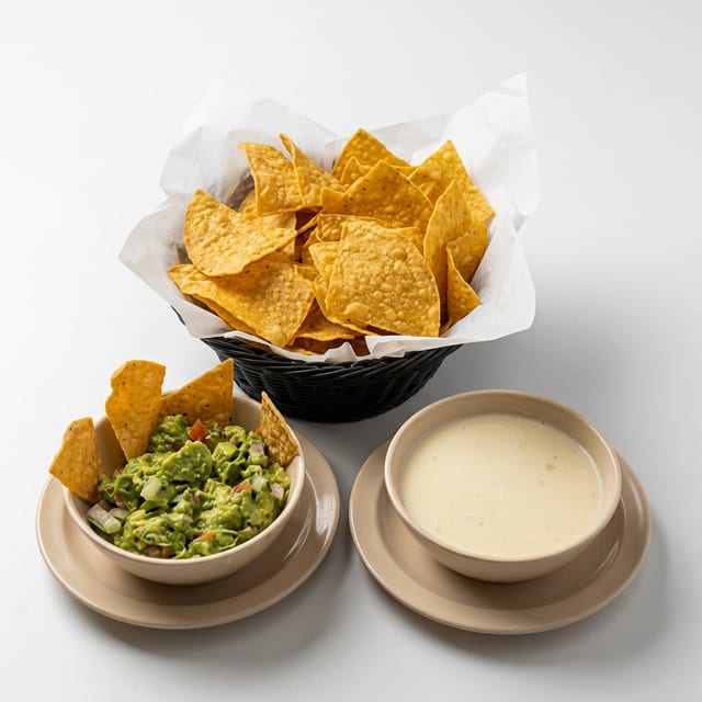 Chips with Choice of Dip.