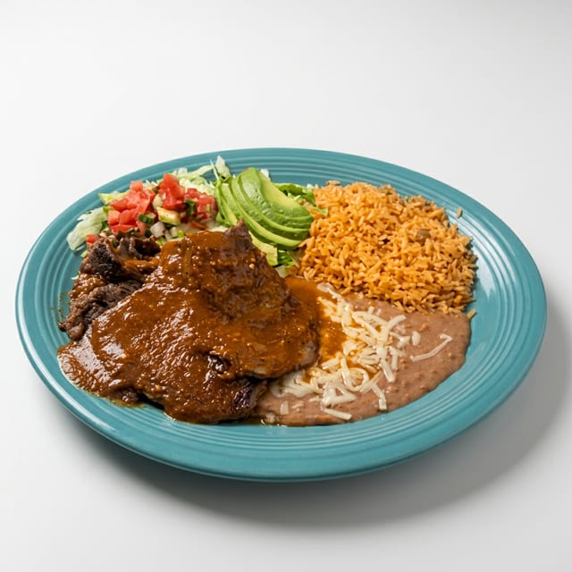 Bistec Ranchero.
