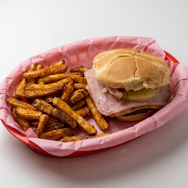 Special Hamburger.