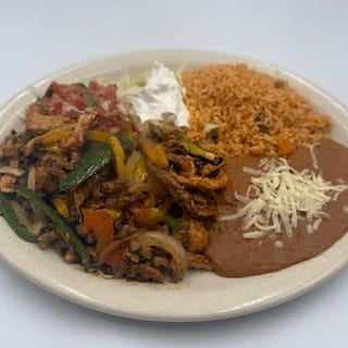Lunch Fajitas