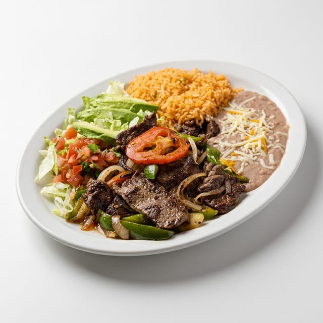 Bistec a la Mexicana.