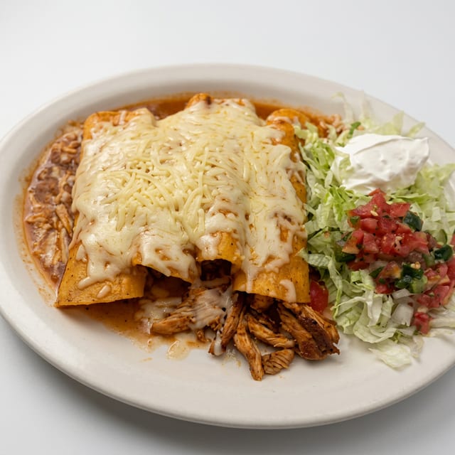 Enchiladas Mexicanas.