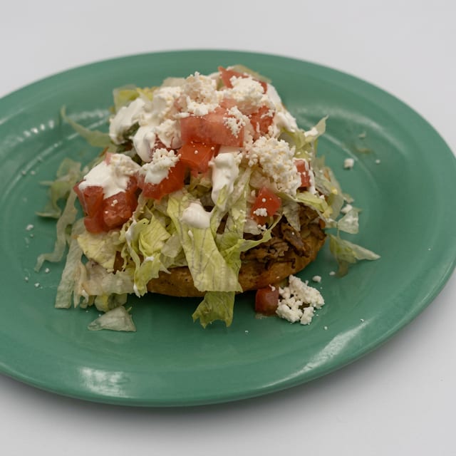 Sopes.