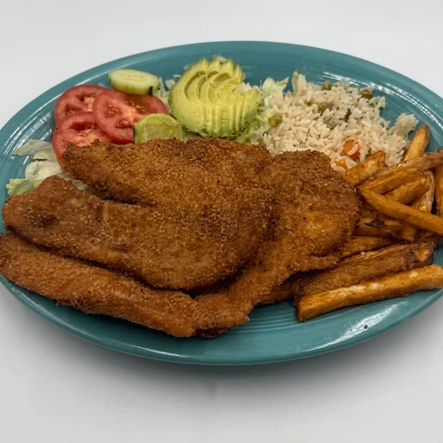 Pollo Empanizado.