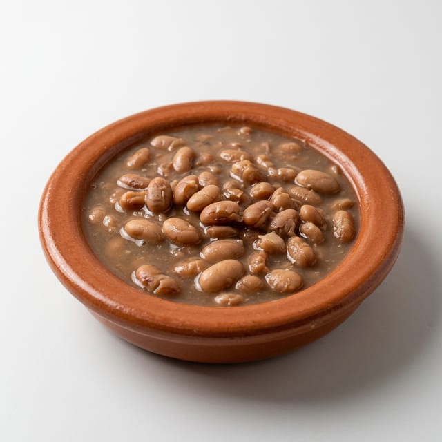Frijol Entero.