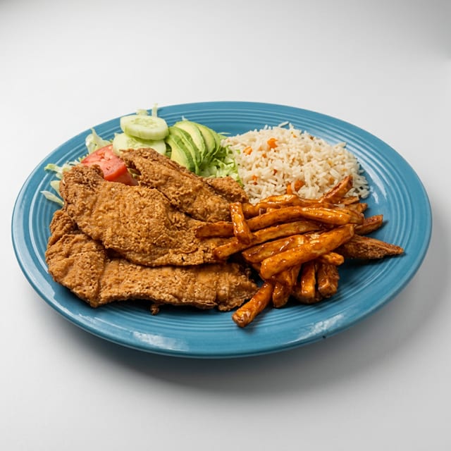 Filete Empanizado.