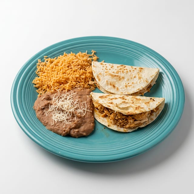 Chicken Tacos.