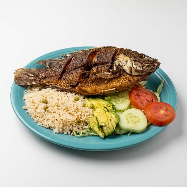 Mojarra Frita.
