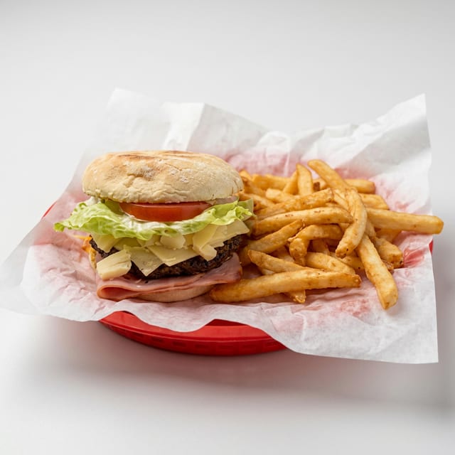 Hamburger.