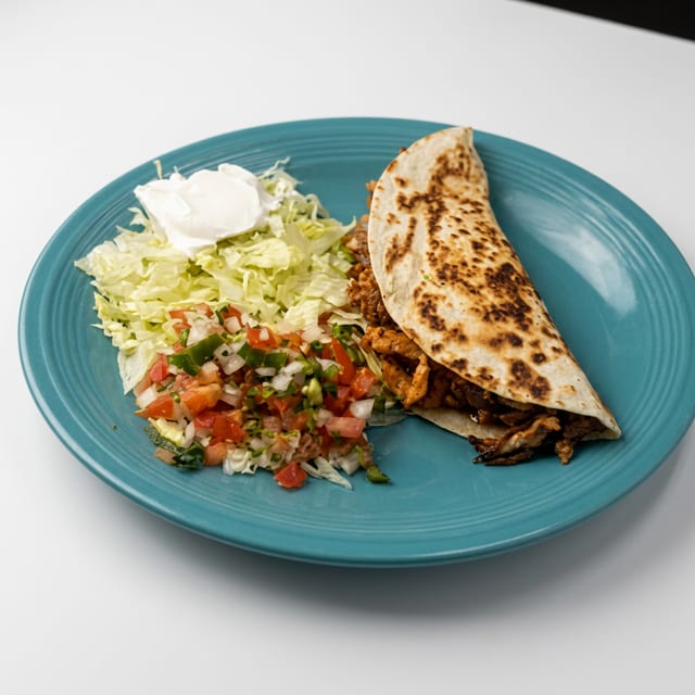 Fajita Quesadilla.
