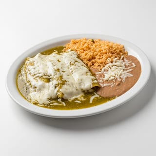 Enchiladas Verdes Lunch