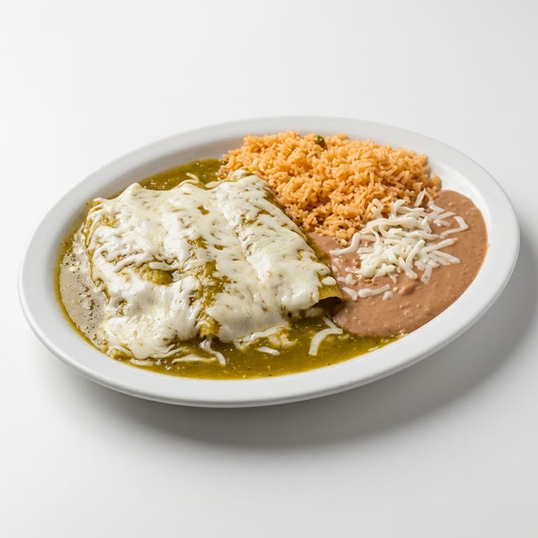Delicious Enchiladas Await You