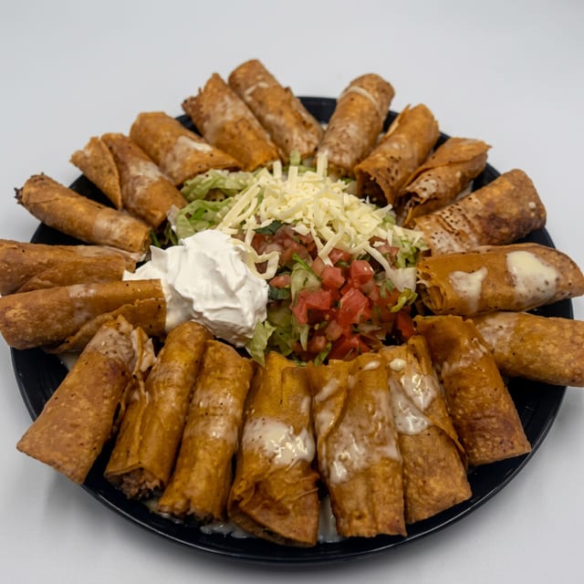 Happy Fiesta Taquitos.