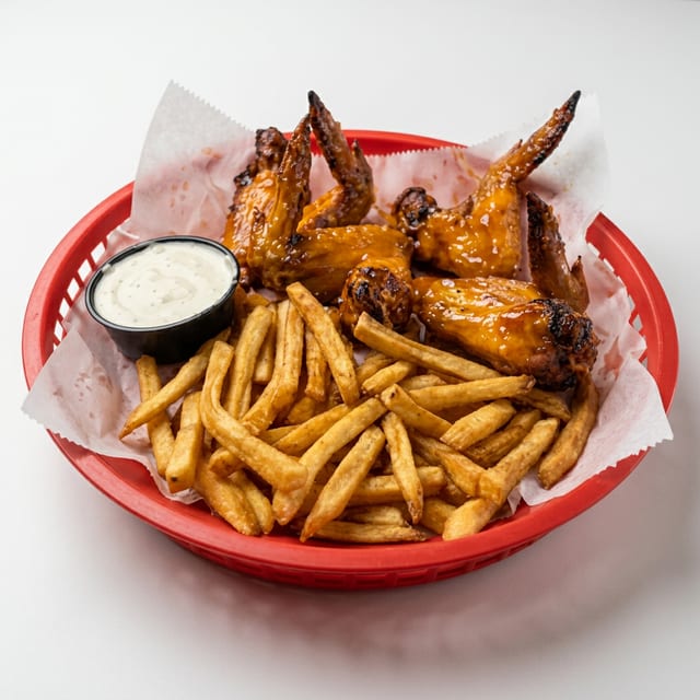 Wings.