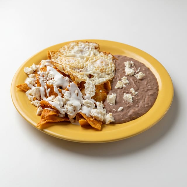 Chilaquiles.